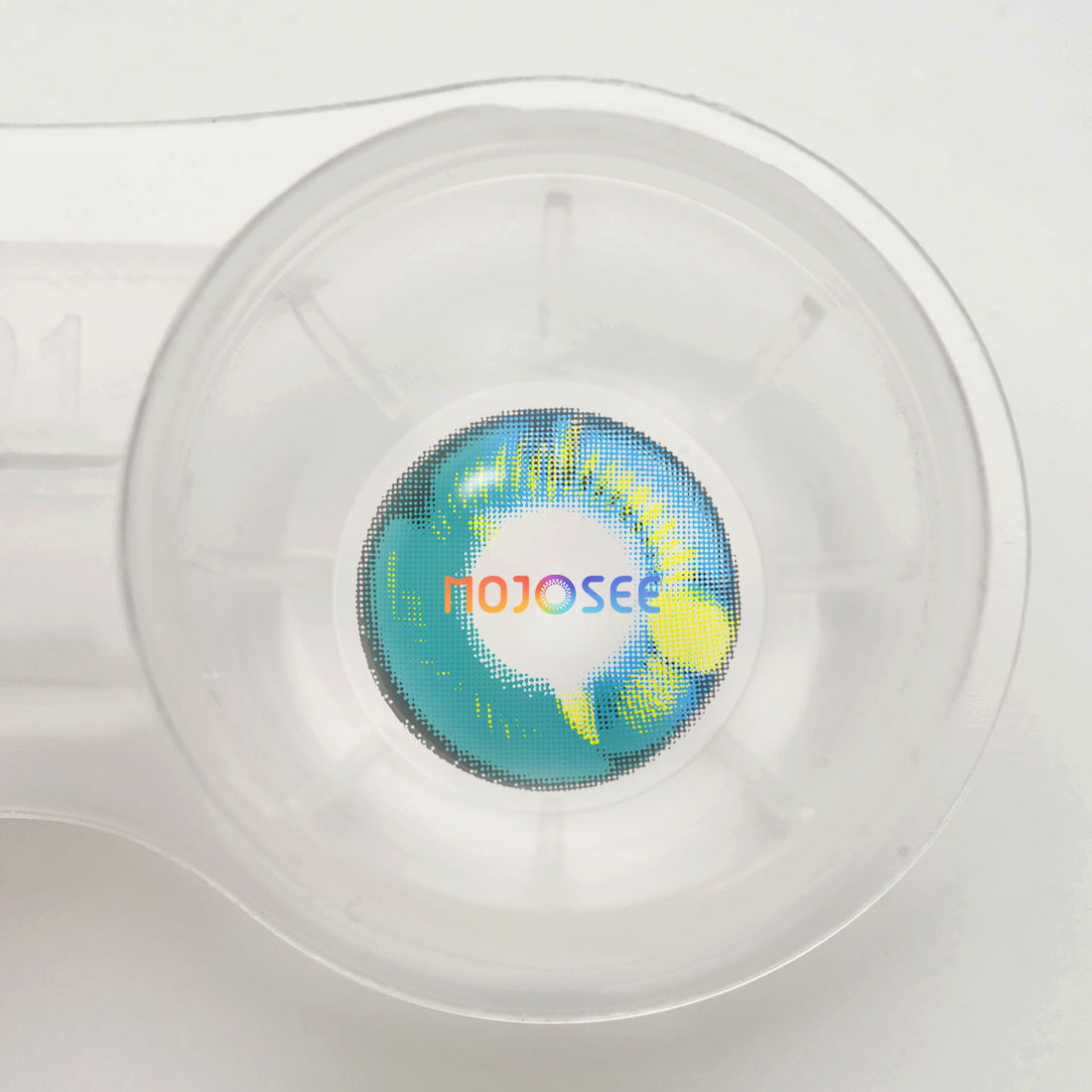 Anime Green Colored Contact Lenses for Men