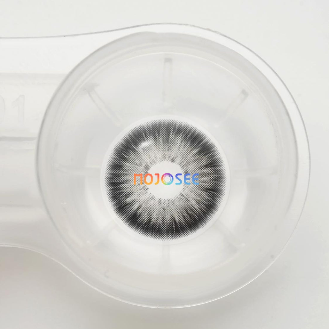 Magnificent Icy volcano Colored Contact Lenses