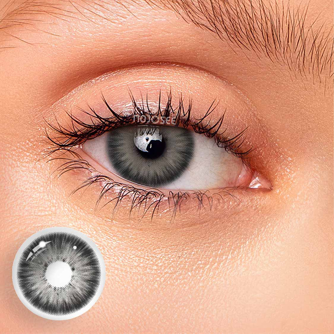 Magnificent Icy volcano Colored Contact Lenses