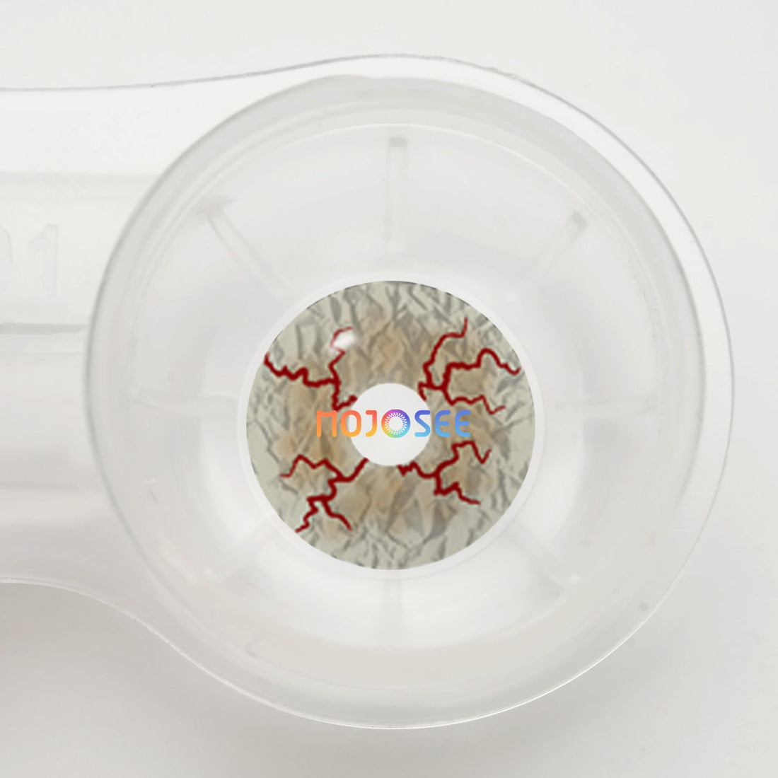 Bloodstained Sclera Colored Contact Lenses for Men