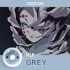 Rui B Gray Colored Contact Lenses