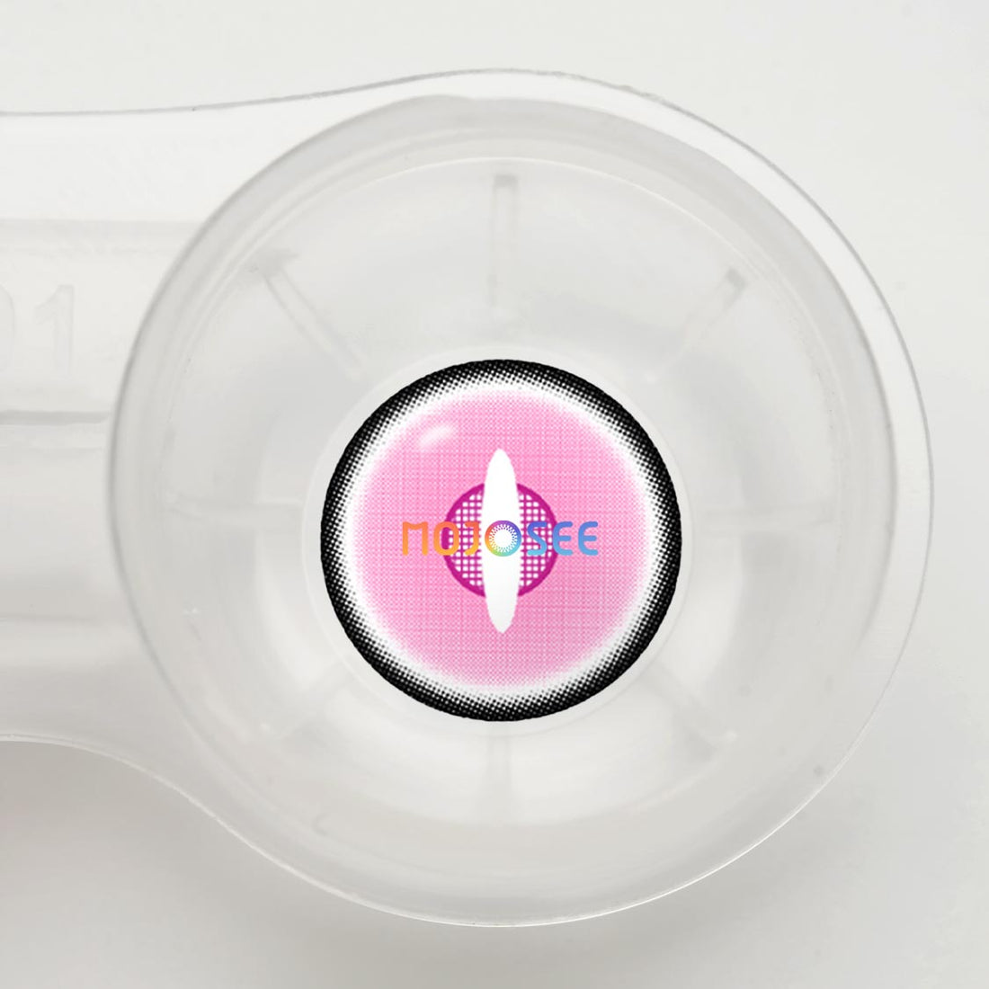 Nezuko Demon Cosplay Contact Lenses for Men – Demon Slayer