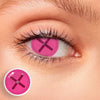 Button Eye Azalea Colored Contact Lenses