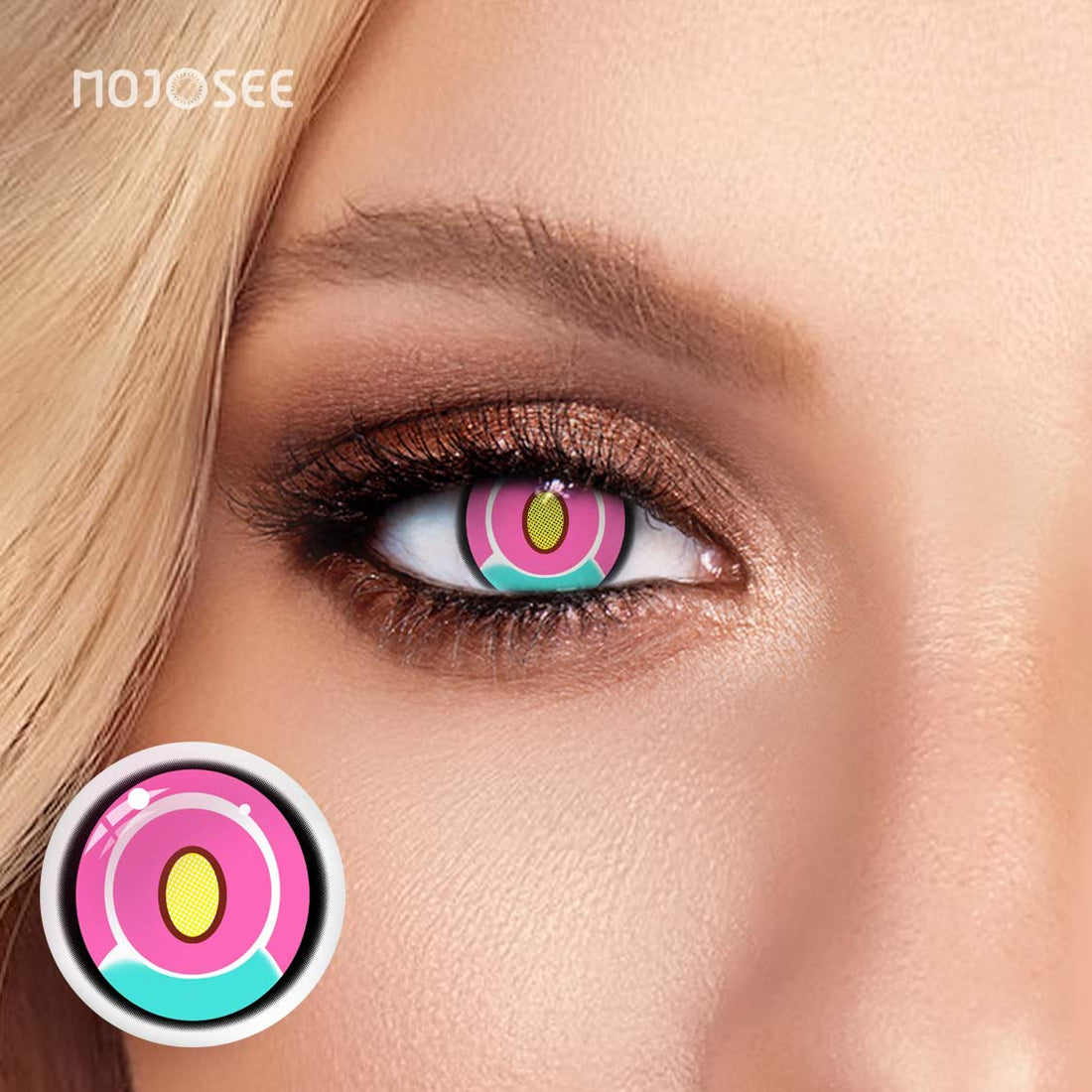 Titan Pink Colored Contact Lenses