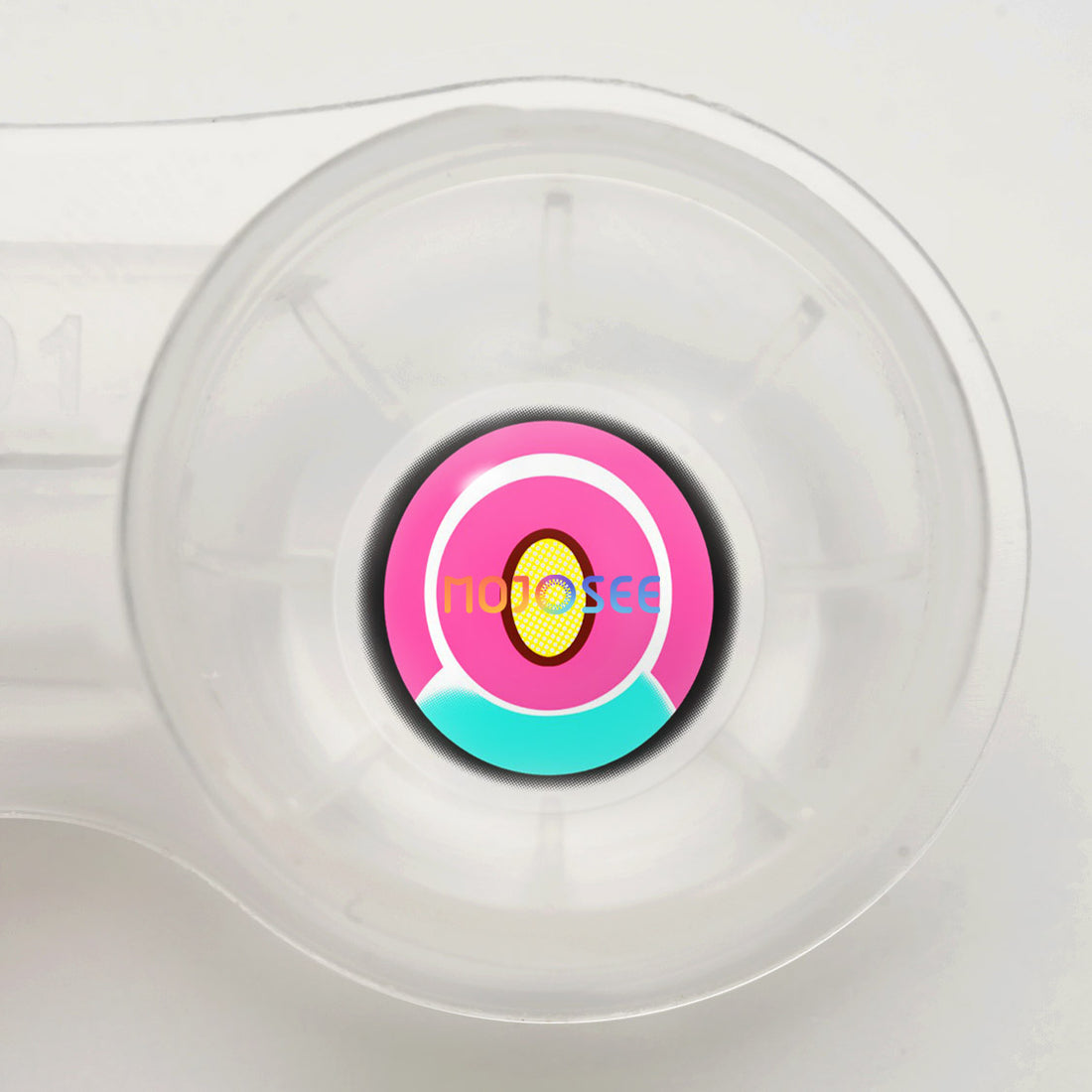 Titan Pink Colored Contact Lenses
