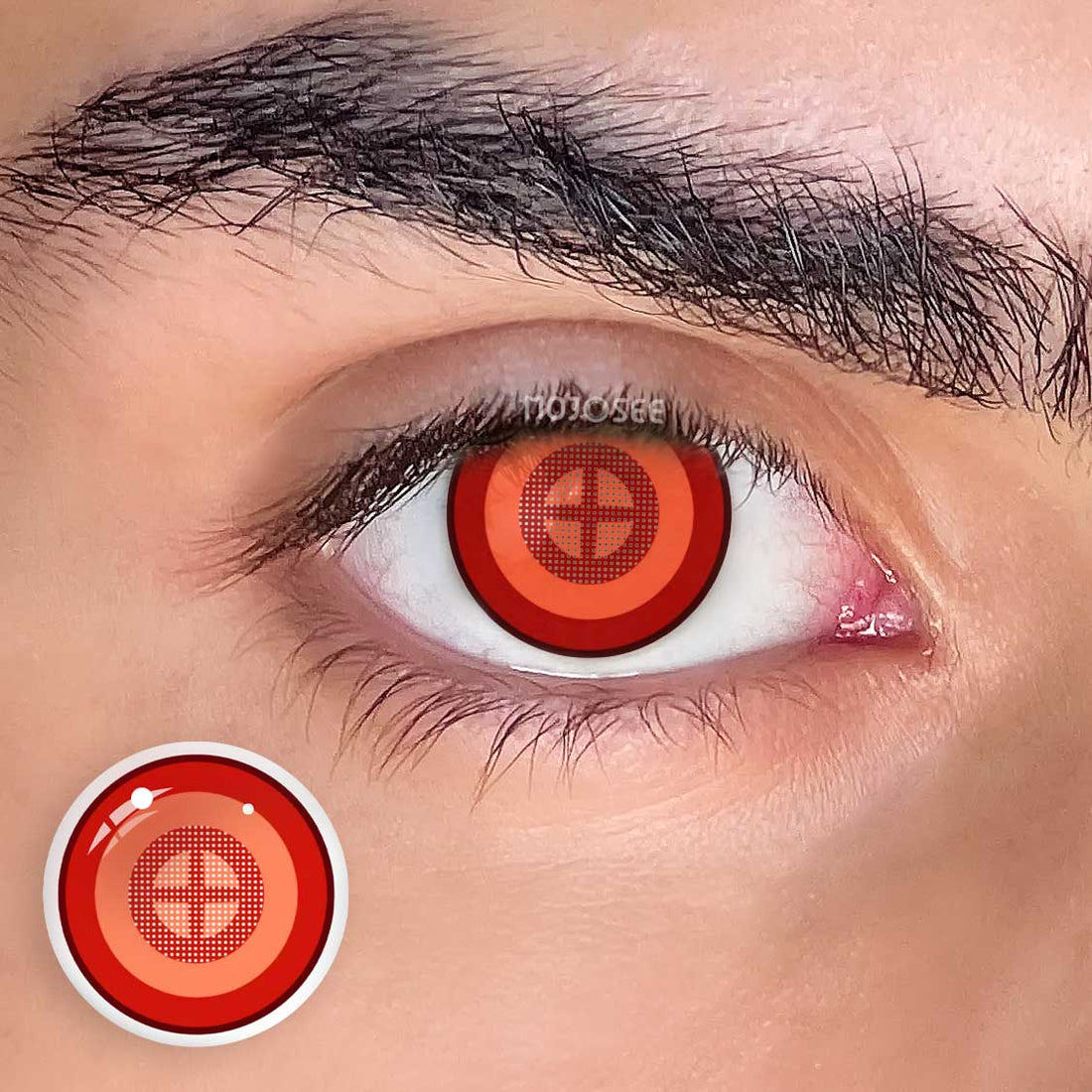 Chainsaw Man Power Cosplay Contact Lenses for Men – Chainsaw Man
