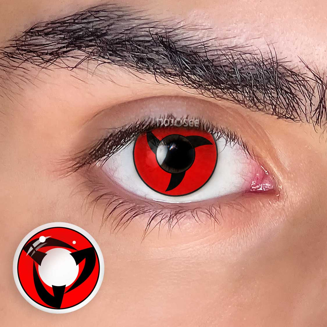 Sharingan Cosplay Contact Lenses for Men – Naruto