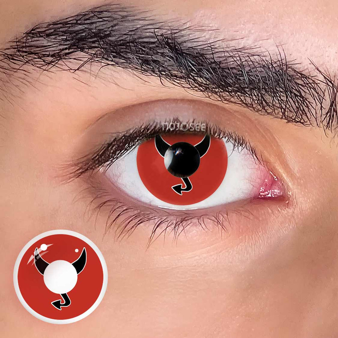 Little devil Colored Contact Lenses for Men