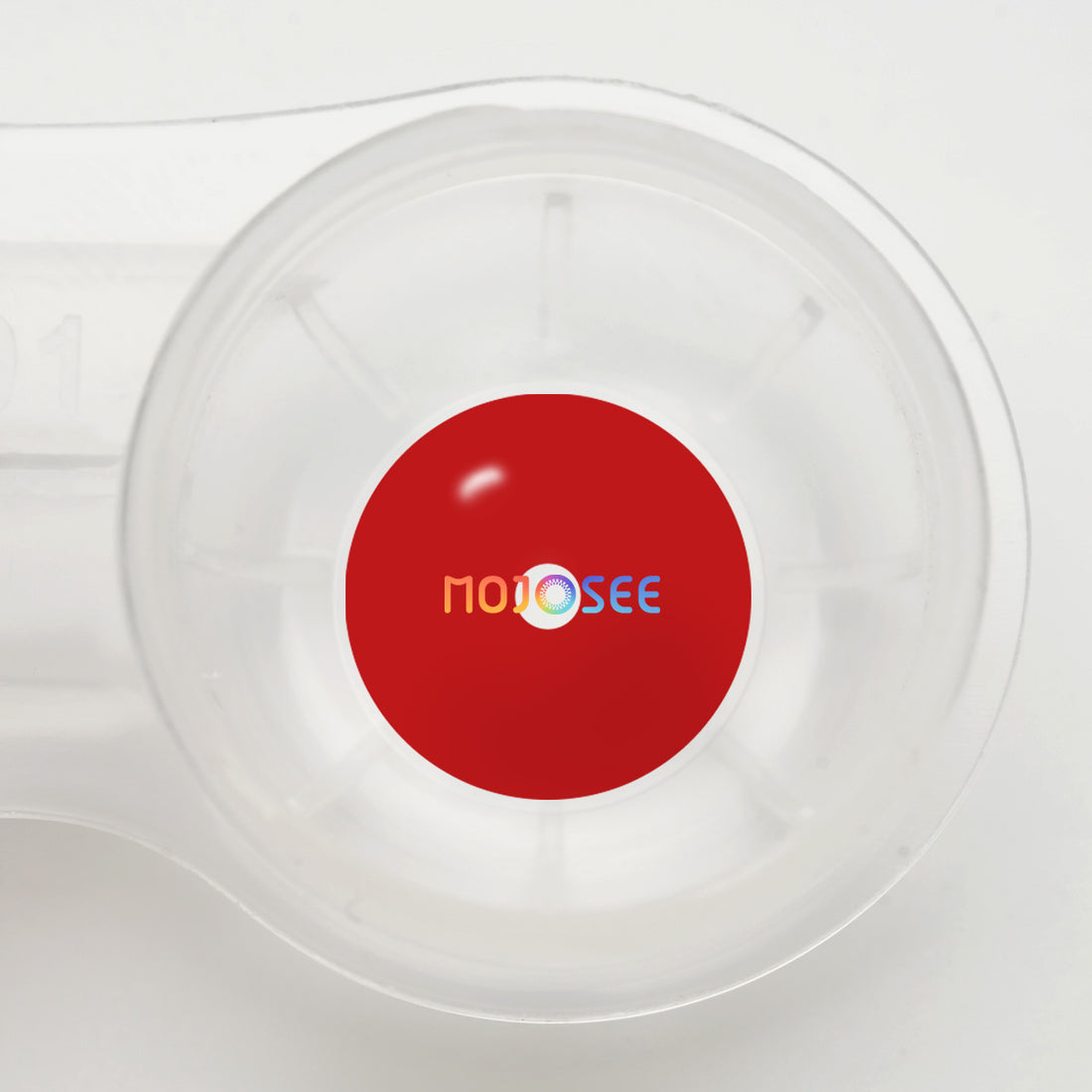 Red Sclera Colored Contact Lenses for Men