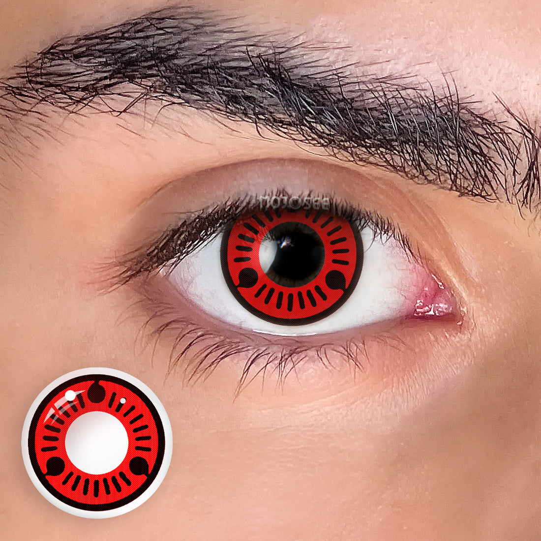 Itachi Cosplay Contact Lenses for Men – Naruto