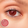 Red Mesh Colored Contact Lenses
