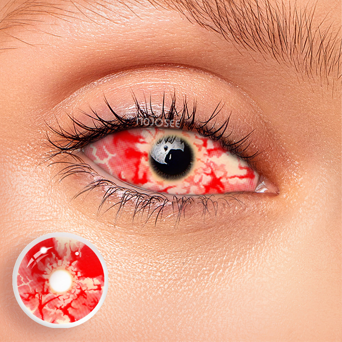 Patient Zero Colored Contact Lenses