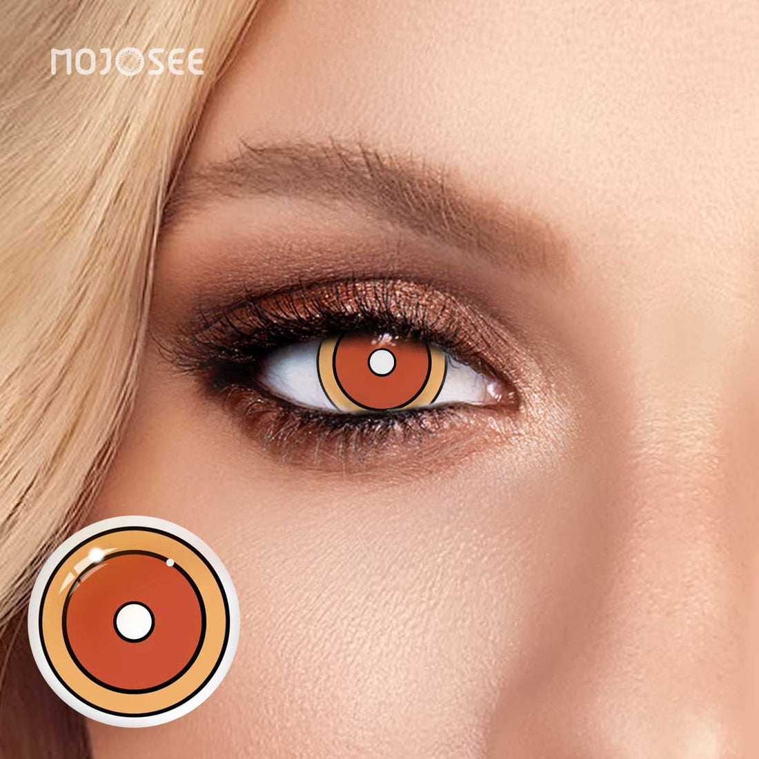 Rengoku Kyoujurou Cosplay Contact Lenses – Demon Slayer