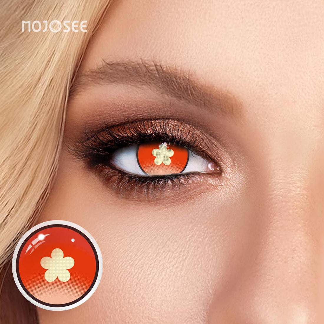Hutao Red Cosplay Contact Lenses – Genshin Impact