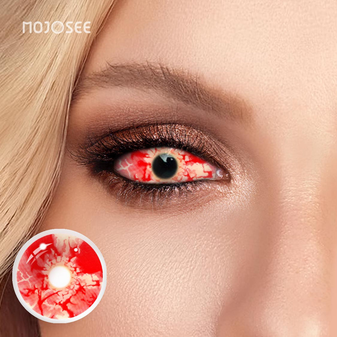 Patient Zero Colored Contact Lenses