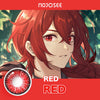 Genshin Tricolor Red Colored Contact Lenses