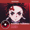 Kamado Tanjirou Colored Contact Lenses