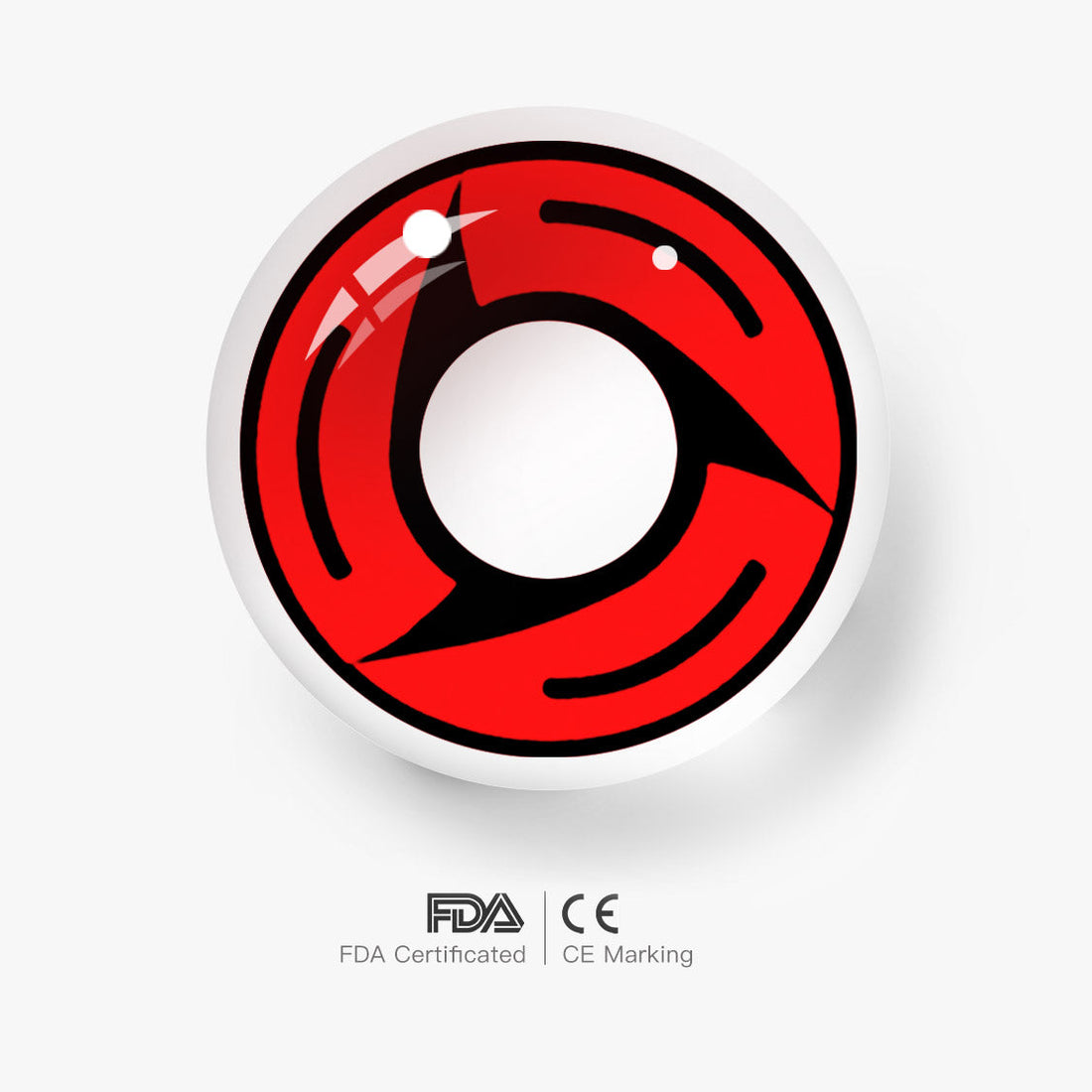 Sharingan Bladed Cosplay Contact Lenses for Men – Naruto