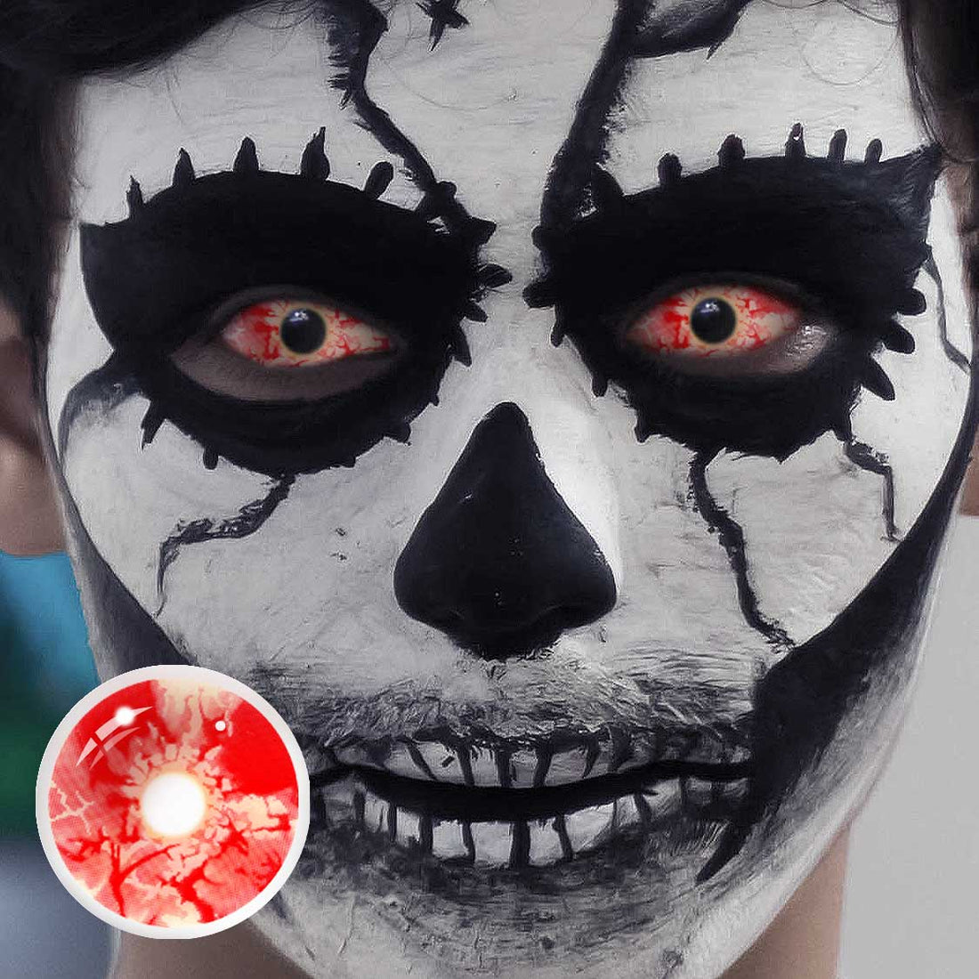Patient Zero Colored Contact Lenses for Men