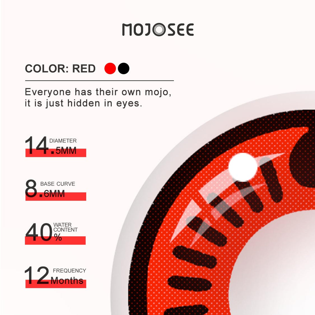 Itachi Cosplay Contact Lenses for Men – Naruto