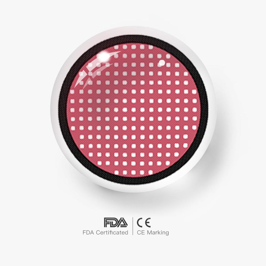 Mesh Colored Contact Lenses