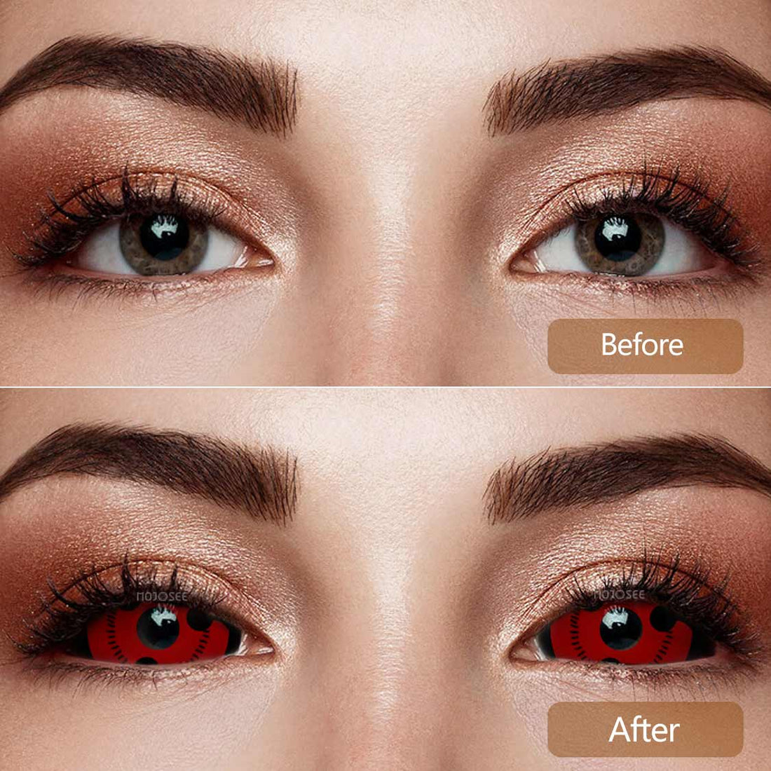 Sharingan III Cosplay Contact Lenses – Naruto