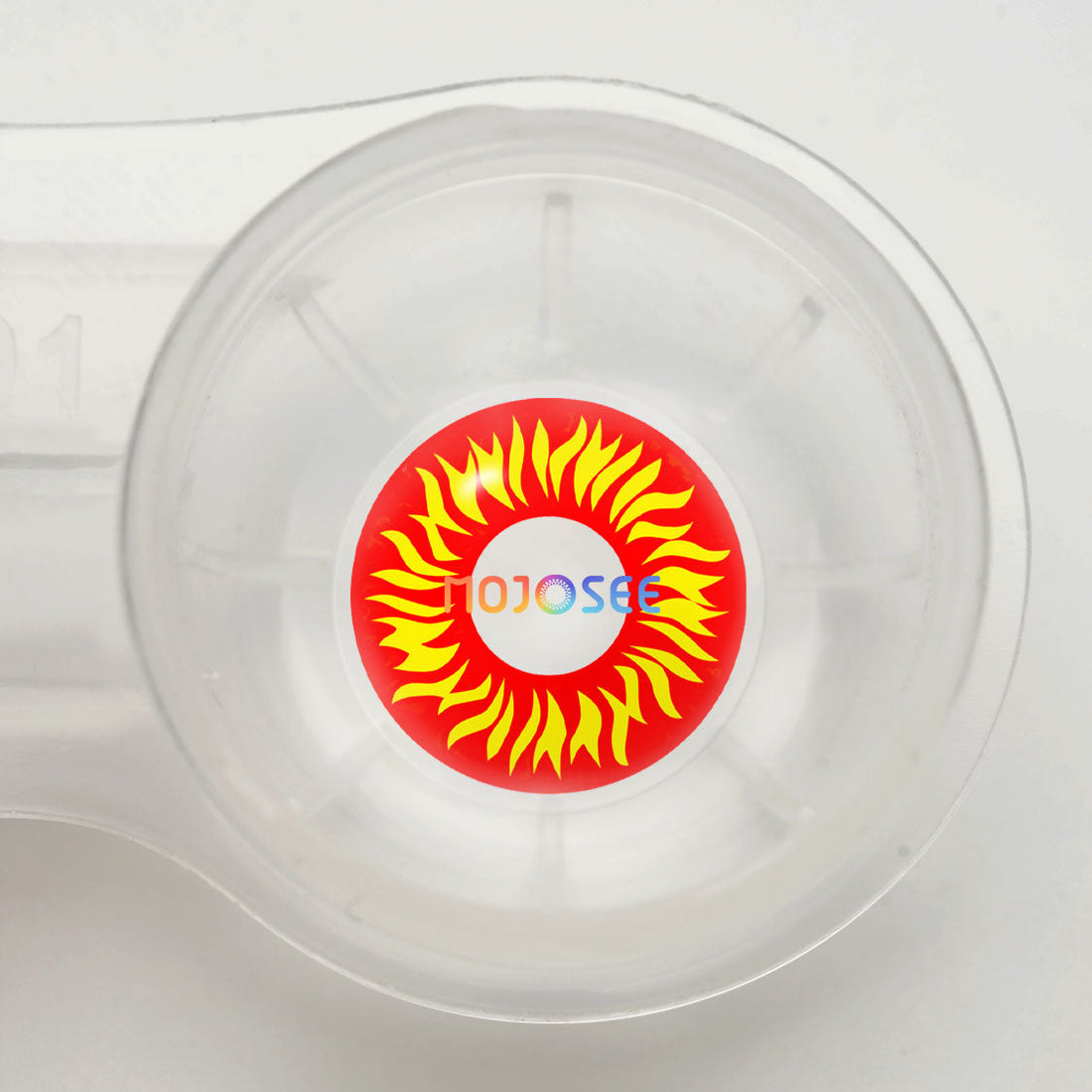 Wolf Eyes Colored Contact Lenses for Men