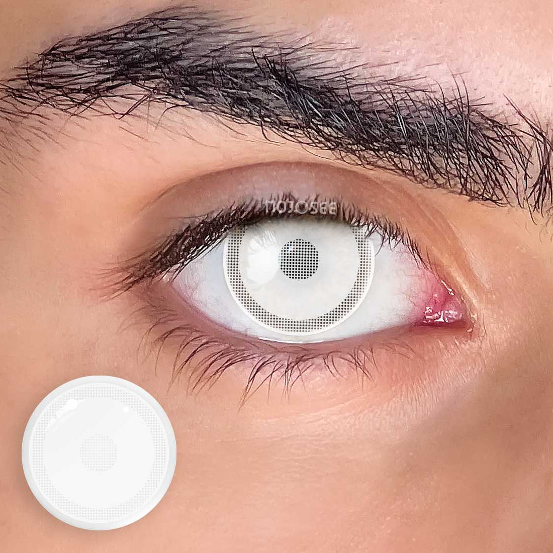 Unmanned Colored Contact Lenses for Men