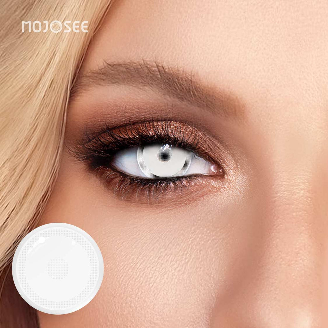 Unmanned Colored Contact Lenses