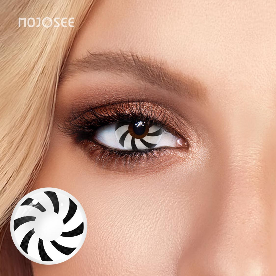 Optical Illusion Colored Contact Lenses