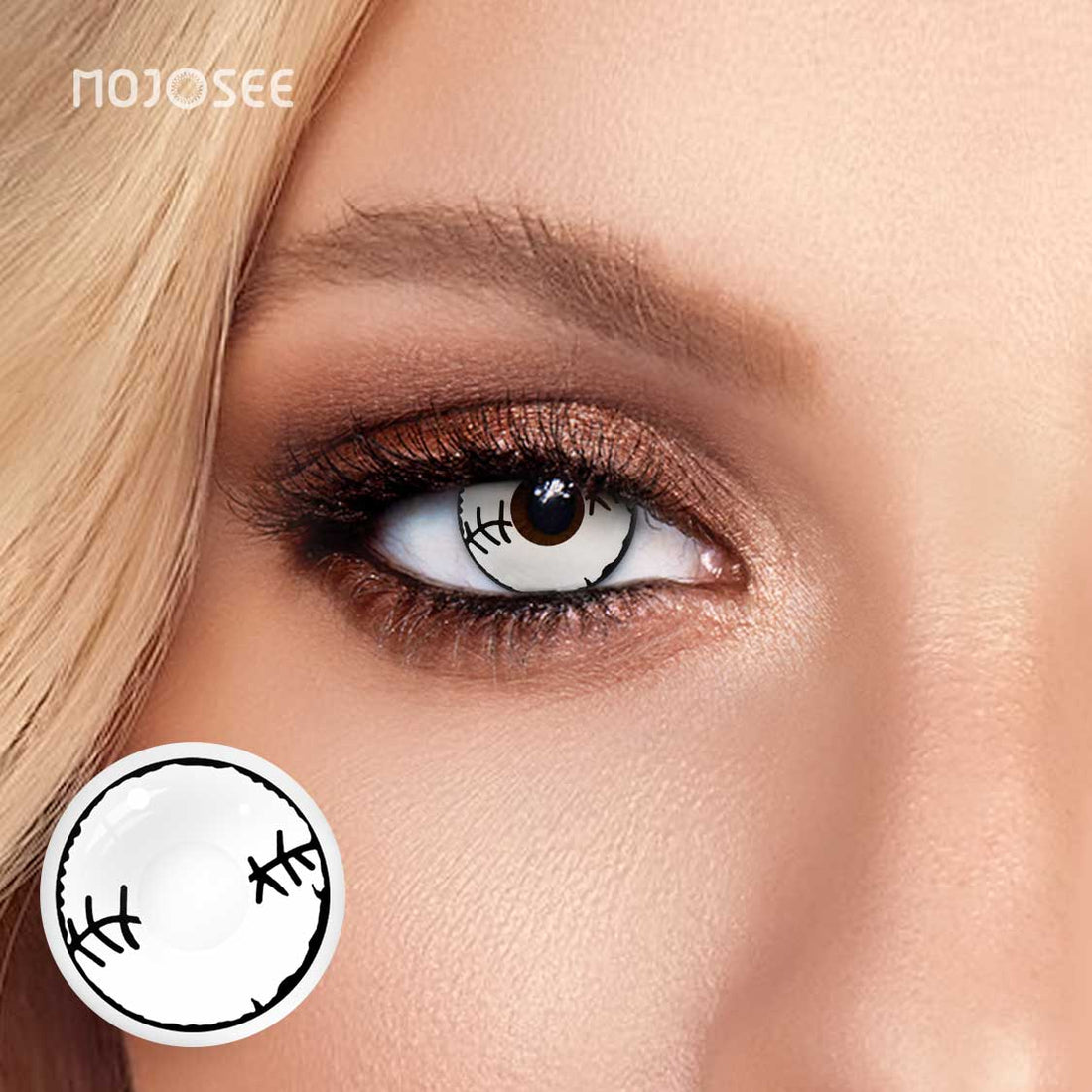 Stitched mummy Colored Contact Lenses