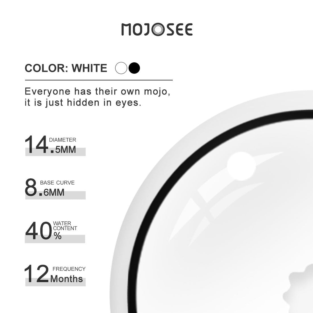 Rick Colored Contact Lenses for Men