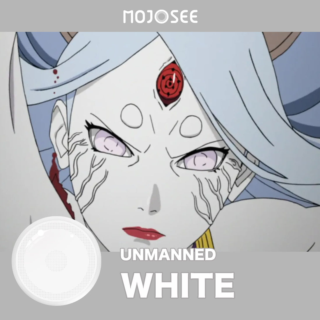 Unmanned Colored Contact Lenses