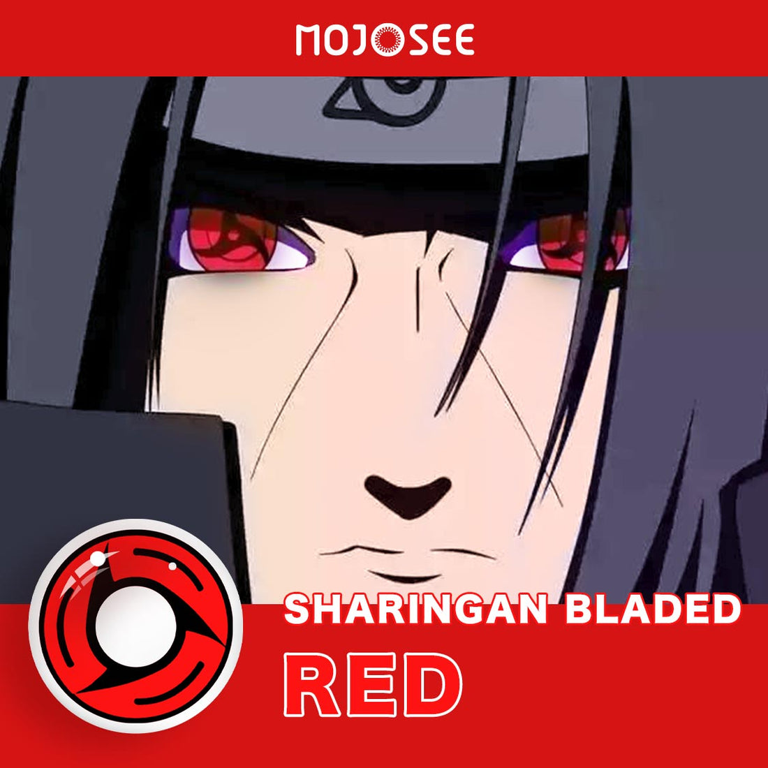 Mangekyo Colored Contact Lenses