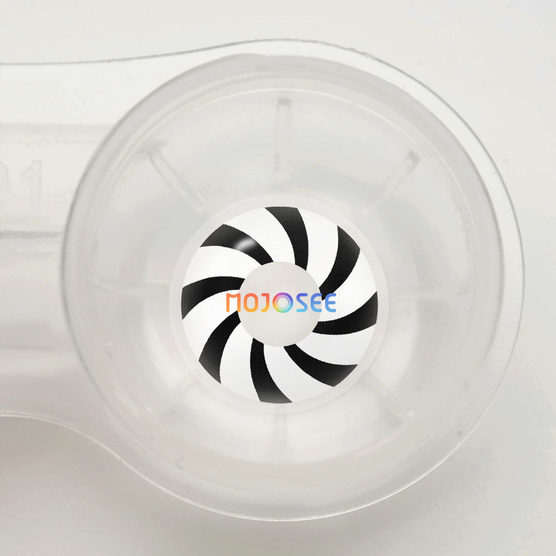 Optical Illusion Colored Contact Lenses for Men