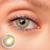 Cardcaptor yellow Colored Contact Lenses
