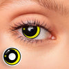 Moon star-yellow Colored Contact Lenses