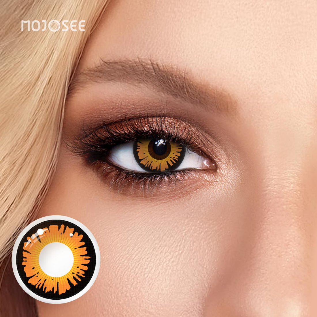 Sun moon Wilight Bella Colored Contact Lenses