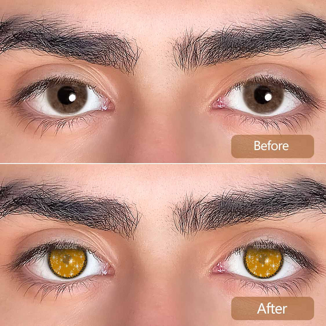 Estrellas Colored Contact Lenses for Men
