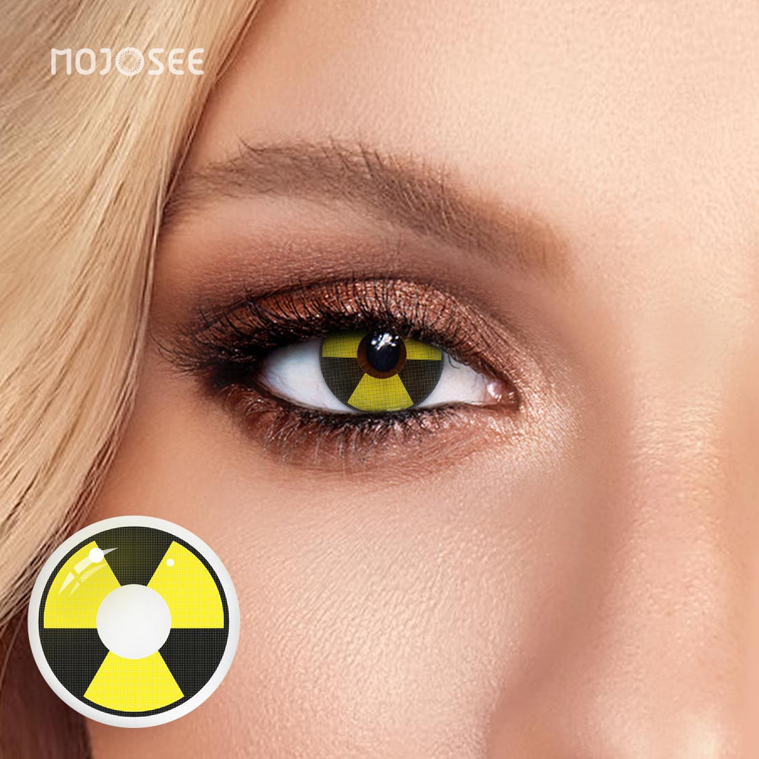 Biohazard Colored Contact Lenses