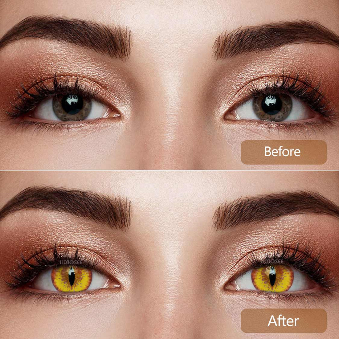 Rumi & Jinu Demon Form Cosplay Contact Lenses — K‑Pop Demon Hunters