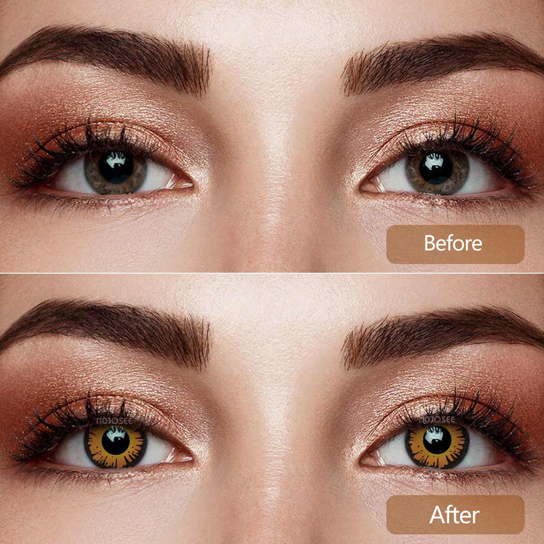 Sun moon Wilight Bella Colored Contact Lenses