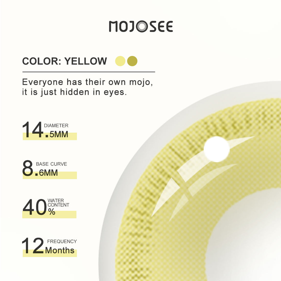 Avatar Colored Contact Lenses for Men