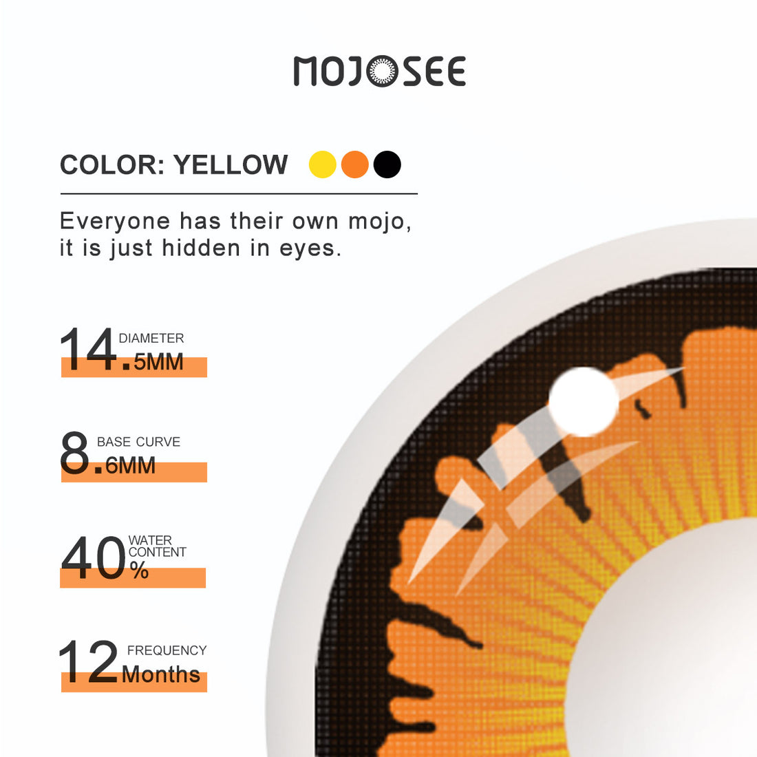 Sun moon Wilight Bella Colored Contact Lenses