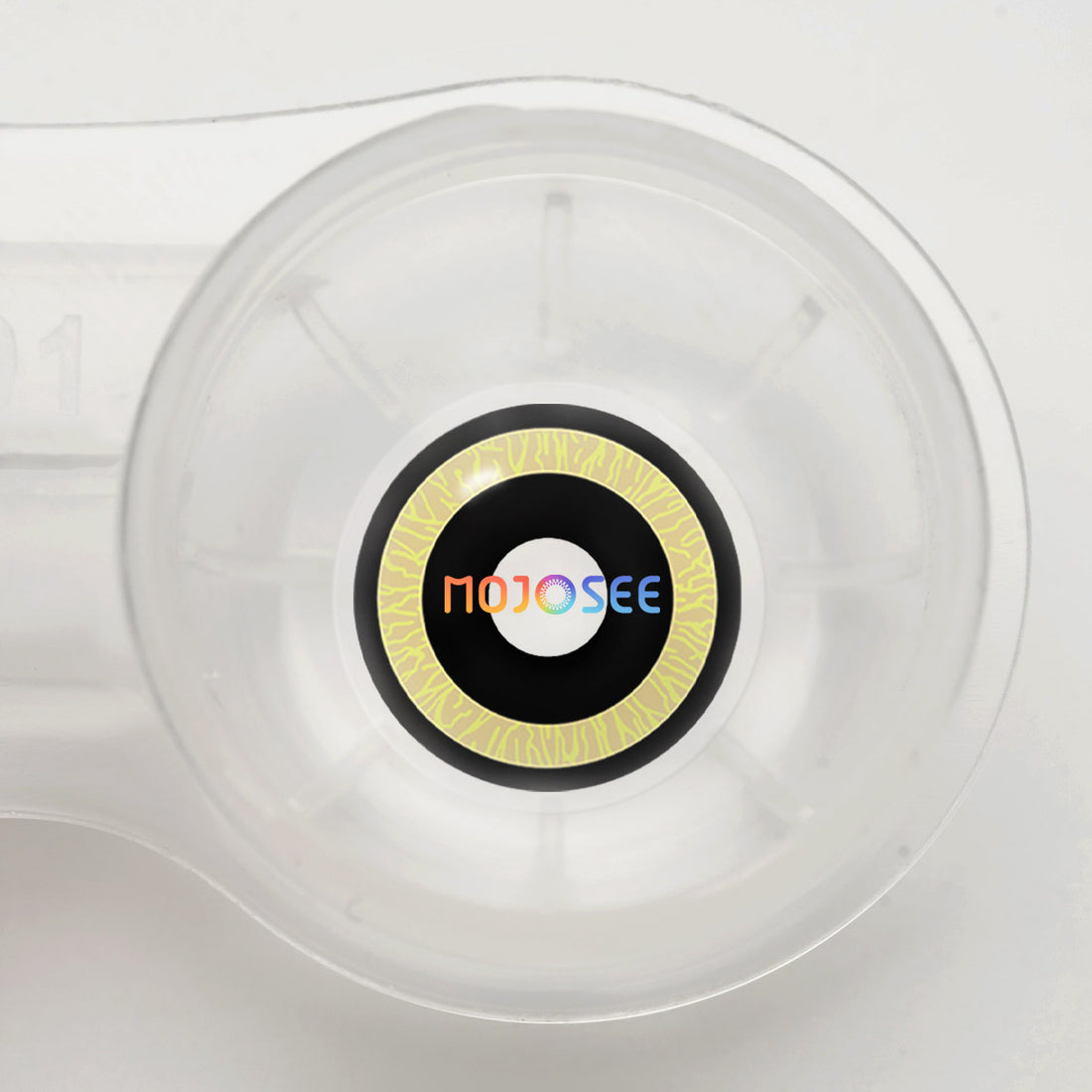 Nebula vdB 12 Yellow Colored Contact Lenses