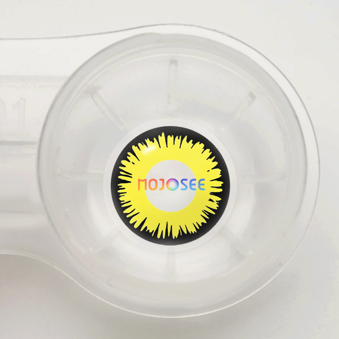 Sun moon Solar Eclipse Colored Contact Lenses for Men