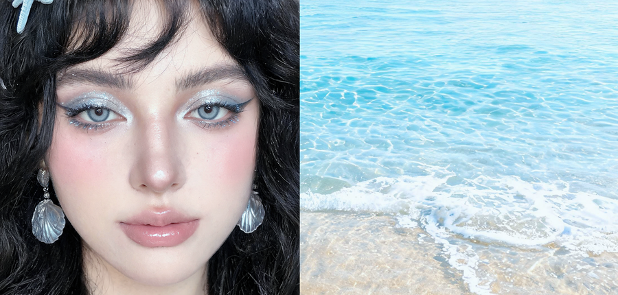 Summer Makeup Styles and Colored Contacts Perfect Pairing Guide