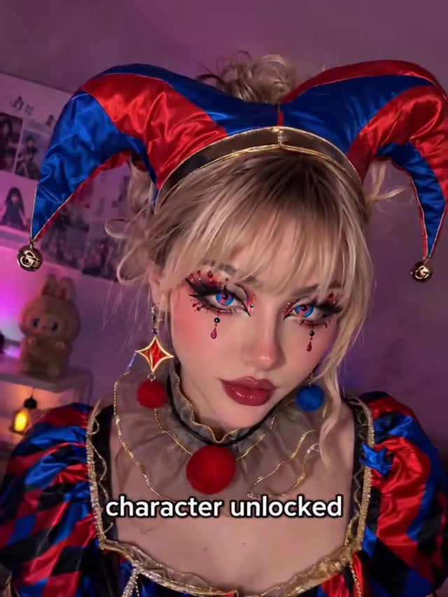 Can Pomni's Eyes Work on Dark Brown? Not Ready Yet to Character Unlocked