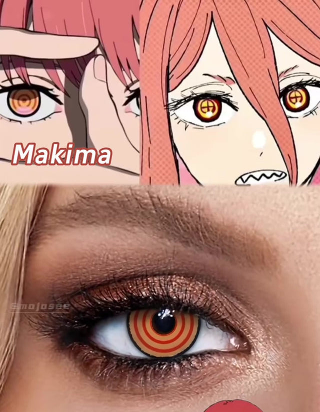 Makima's Ringed Eyes on Brown Irises: Do the Circles Hold?