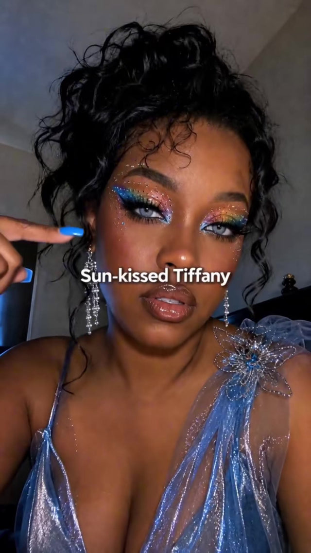 Full Coverage on Dark Eyes, Proven on Camera: the Sun-Kissed Glow-Up
